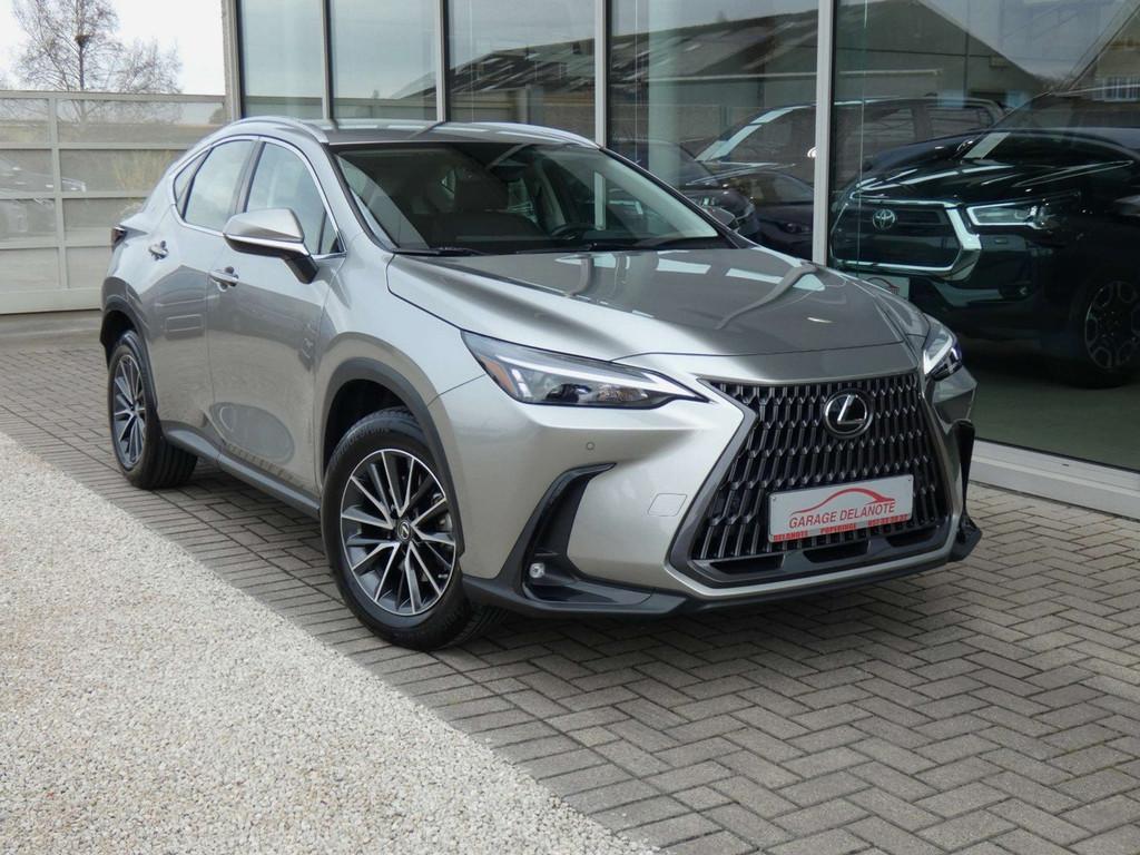 Lexus NX 350h Business line +LEDER +Zetelverwarming +Groot s, Auto's, Gebruikt, 4 cilinders, 2487 cc, Leder