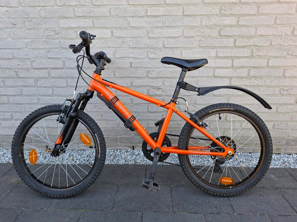 Mountainbike Rockrider Expl 500 20 inch (6-9j) 1e eigenaar!, Ophalen, Velgrem, Versnellingen, Zo goed als nieuw