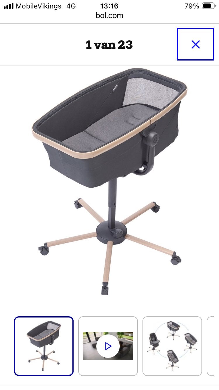 Wieg maxi cosi alba, Kinderen en Baby's, Ophalen, Nieuw, Wieg