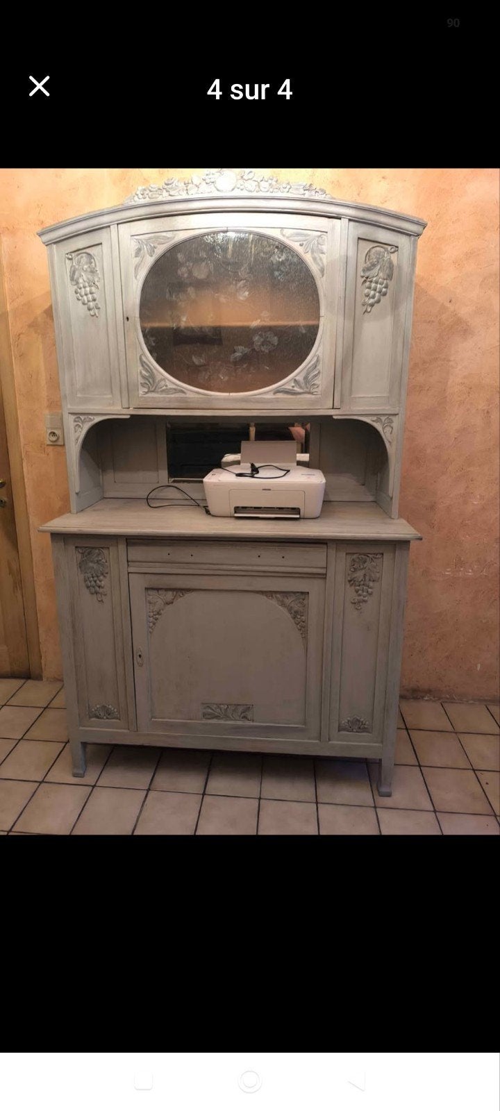 meuble en cerisier massif, Maison & Meubles, 25 à 50 cm, Cerisier, 100 à 150 cm, Enlèvement