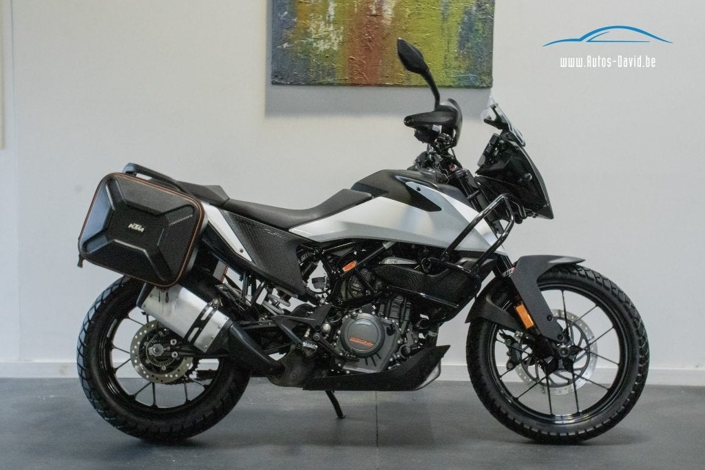 KTM 390 Adventure/1 propriétaire/A2/ALL-ROAD, Entreprise, Occasion, Permis Moto A2 minimum, 373 cm³