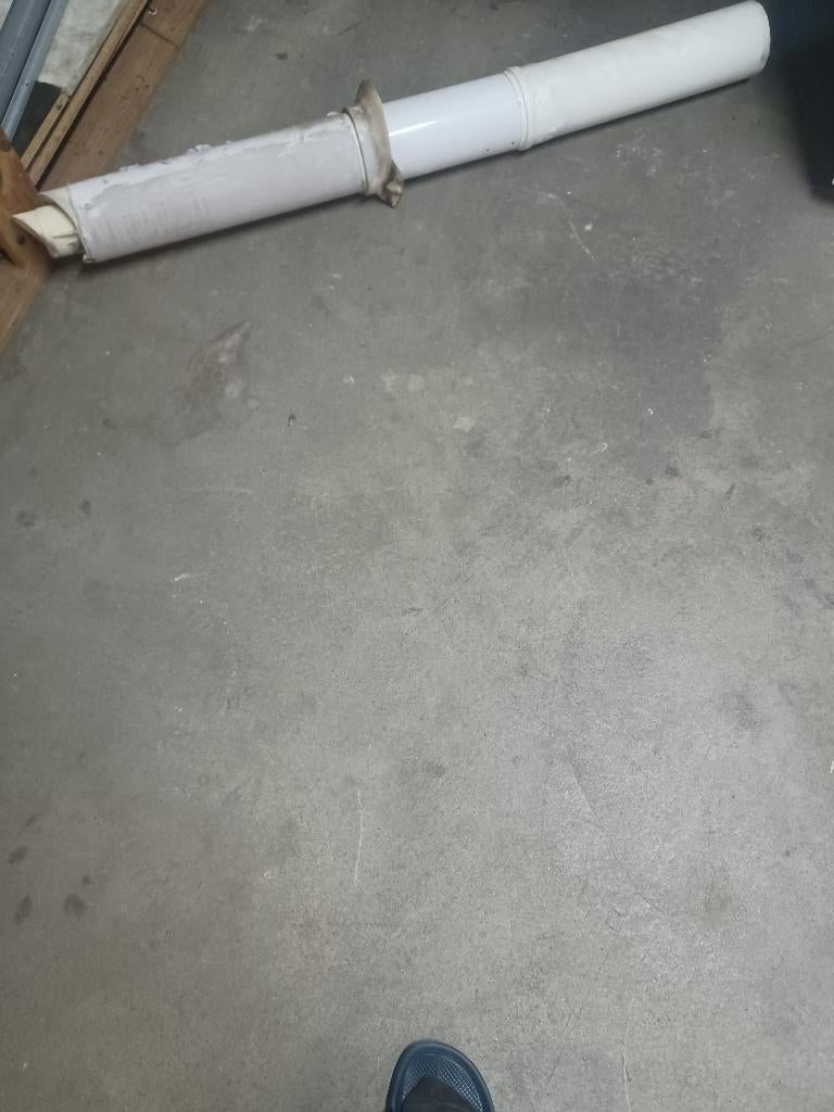 Vallant doorstromer sanitair, Doe-het-zelf en Bouw, Ophalen, Gebruikt, Overige typen