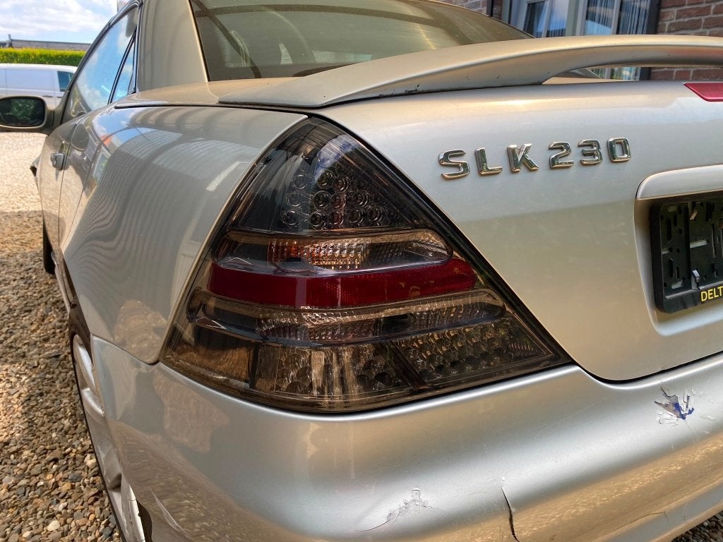 Mercedes SLK R170 smoke achterlichten links + rechts set, Ophalen, Gebruikt, Mercedes-Benz