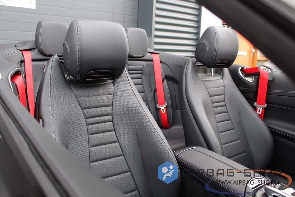 Mercedes A B C CLA GLA E Klasse Rode AMG Gordels, -, Nieuw, Ophalen of Verzenden, -