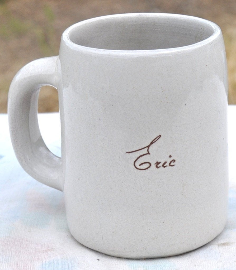 chope en grès nominative Eric, Enlèvement ou Envoi