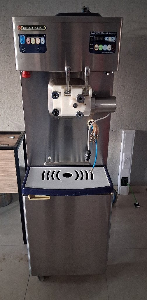 IJsmachine, Ophalen
