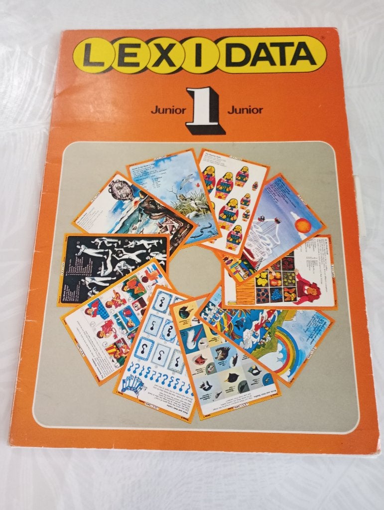 Livret Junior 1 Lexidata, Enfants & Bébés, Jouets | Éducatifs & Créatifs, Enlèvement