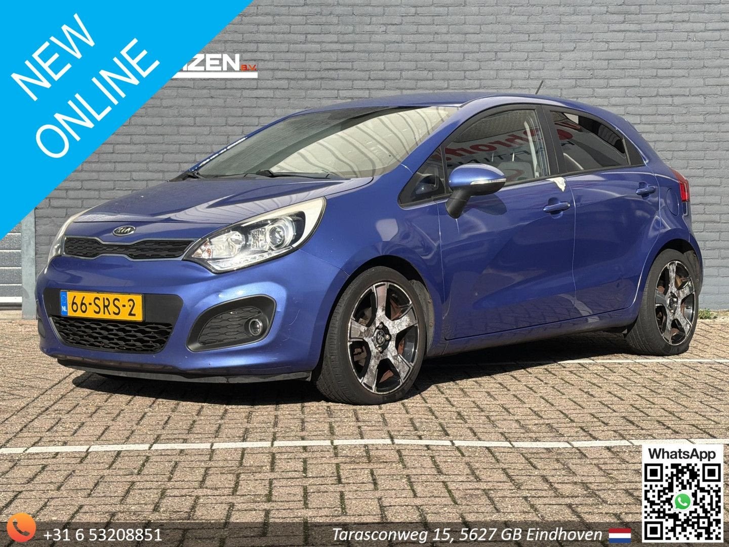 Kia Rio 1.2 CVVT Plus Pack | Airco |, Autos, Achat, Entreprise, Rio, Autres couleurs
