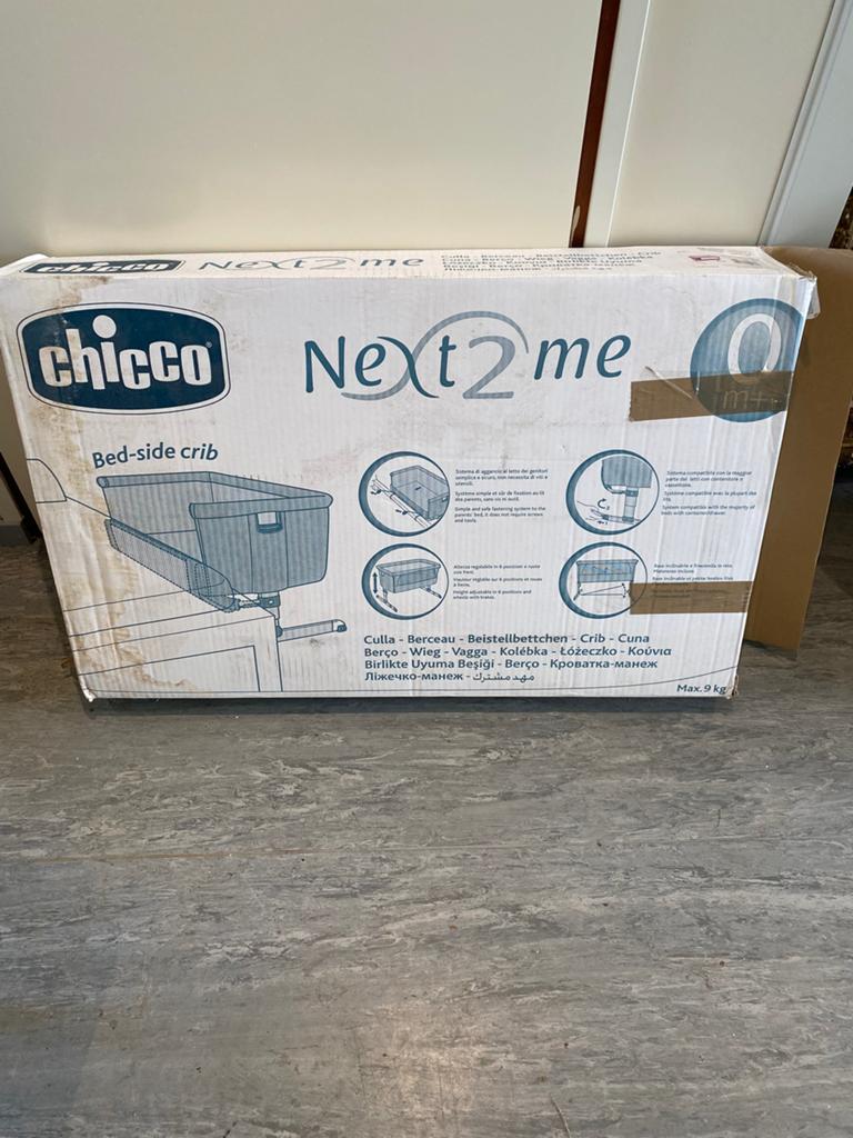 Co dodo - naast me - chicco, Kinderen en Baby's, Ophalen, Zo goed als nieuw, Wieg