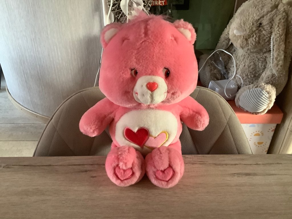 Personnage en peluche Care bears (35 cm), Enfants & Bébés, Jouets | Peluches, Enlèvement ou Envoi, Overige karakters, Autres marques