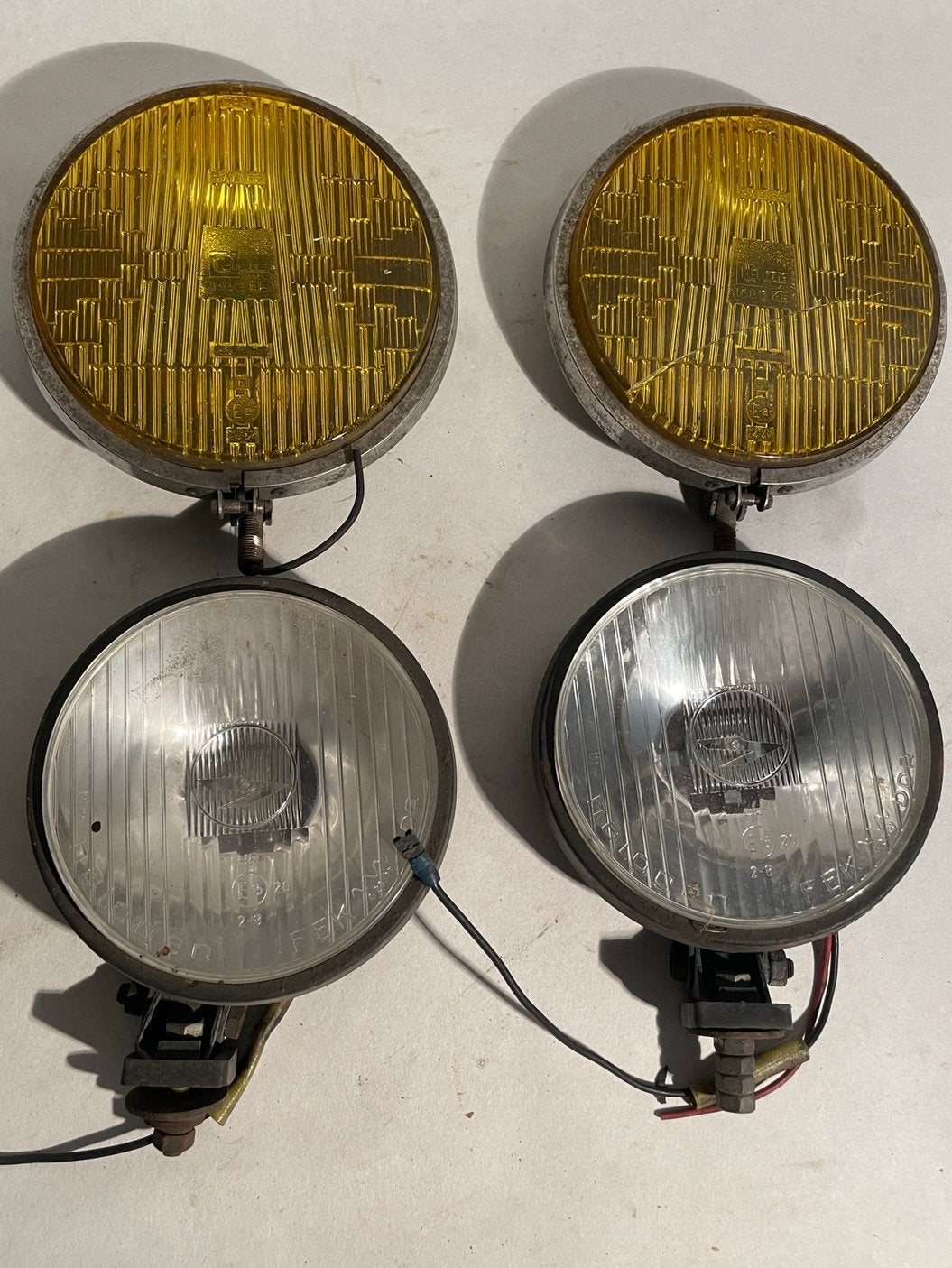 Mistlampen voor oldtimers, Auto-onderdelen, Ophalen, Gebruikt