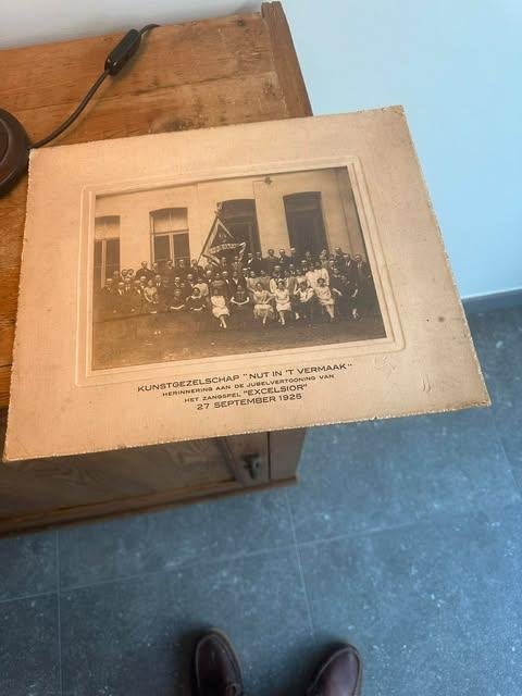 kunstgezelschap nut in 't vermaak 1925, Enlèvement, Autres types