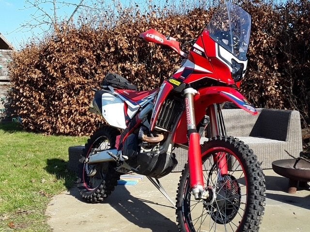 Honda CRF 450L (Adventure spec.), 450 cc, Gebruikt, Particulier, Meer dan 35 kW