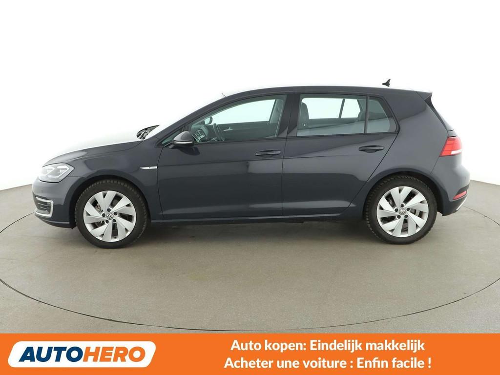 Volkswagen Golf electric drive 100 kW 100kW E-Golf, Auto's, Stof, Zwart, 136 pk, Elektrisch