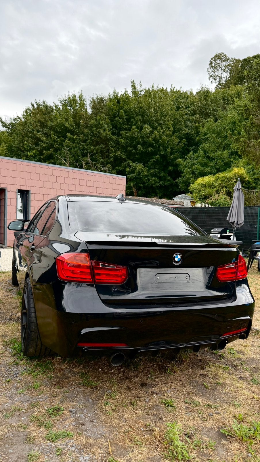Bmw serie 3 f30 320i - Pack M3 - Full black, Enlèvement