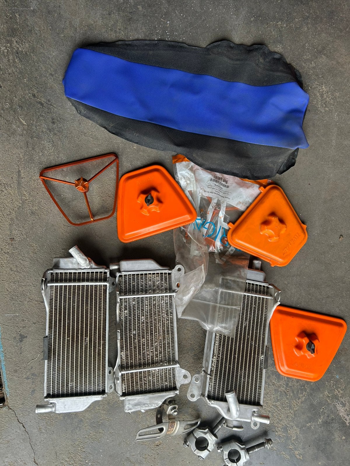 Yamaha yzf250 2022 onderdelen, Motoren, Onderdelen | Overige, Ophalen