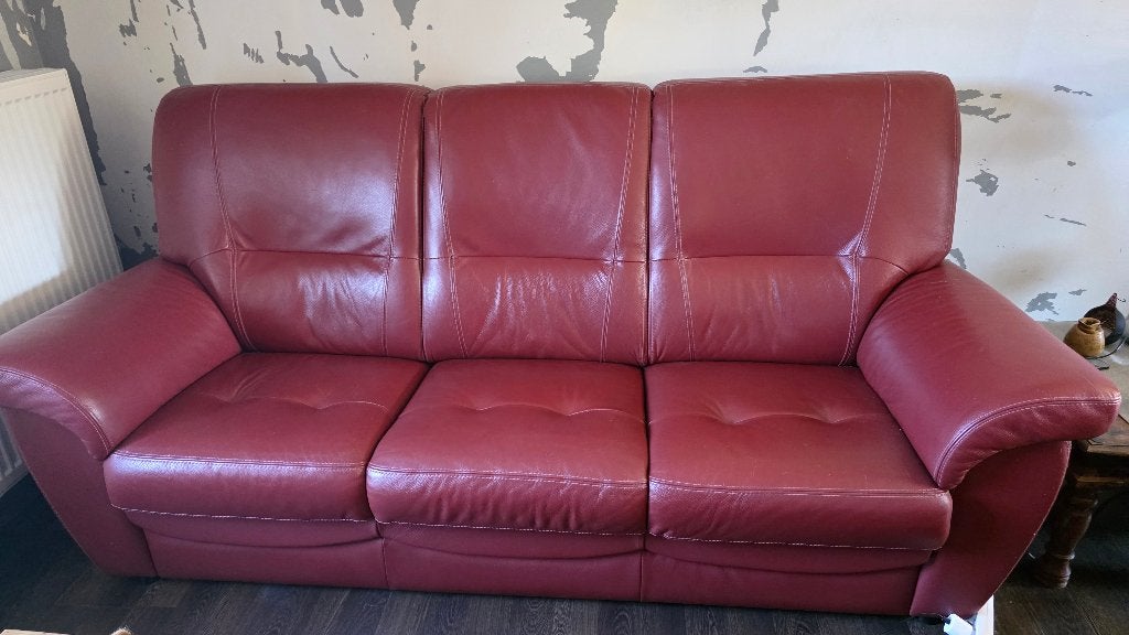 Salon, 200 à 250 cm, Banc droit, Enlèvement, Utilisé