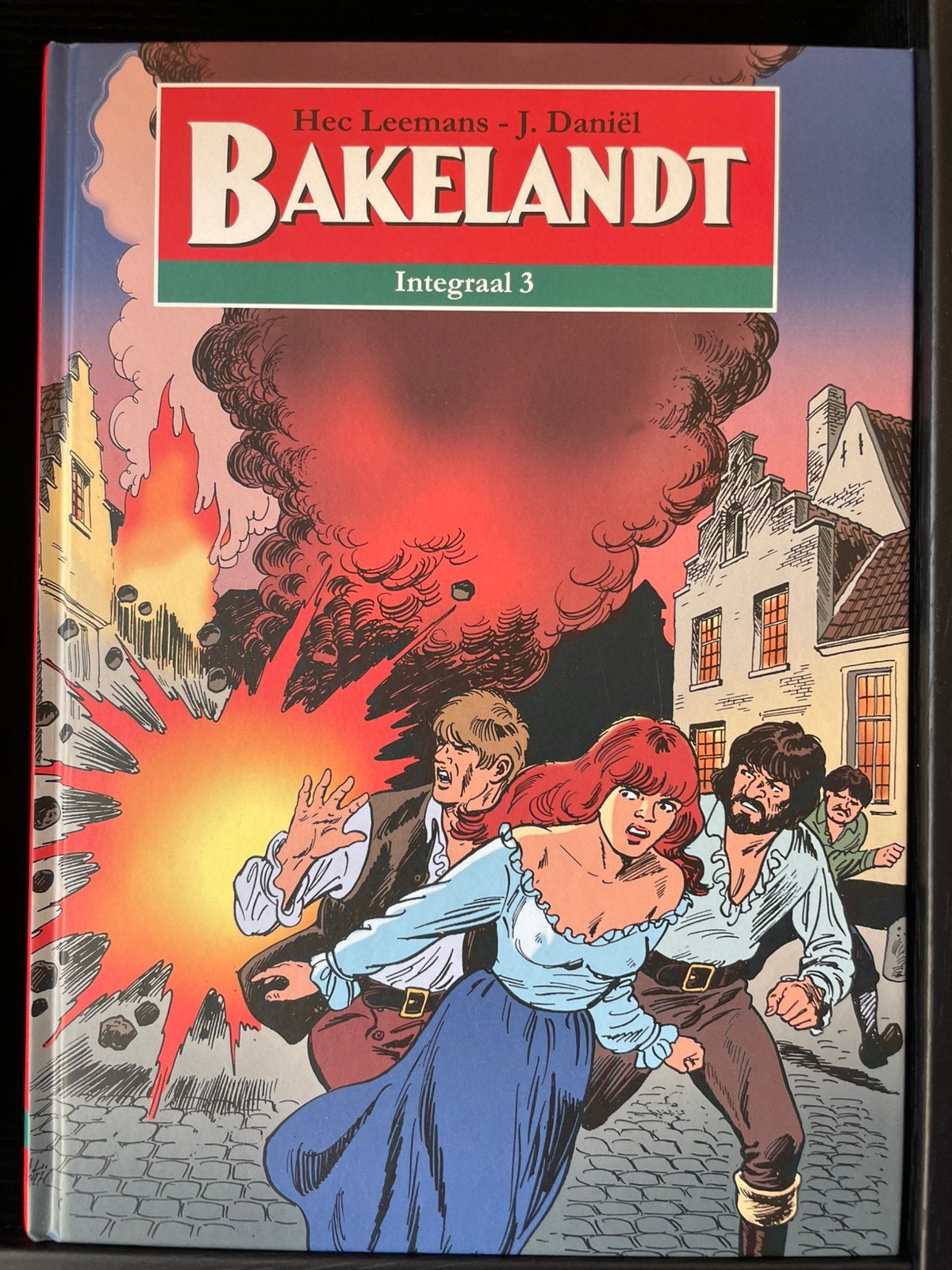 Daniël Jansens - Bakelandt Integraal 3, Ophalen, Daniël Jansens, Zo goed als nieuw, Meerdere stripboeken