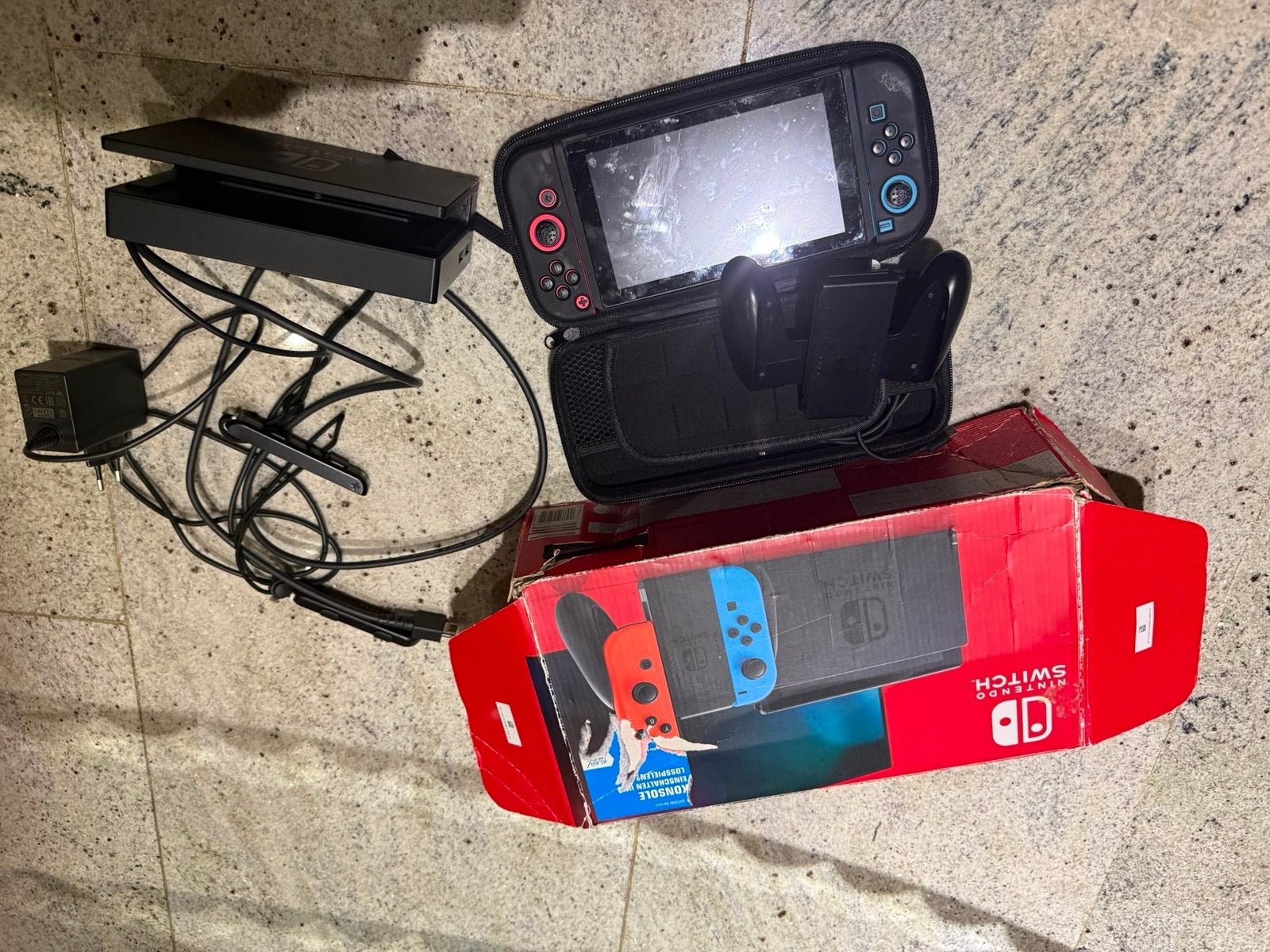 Nitendo switch, Games en Spelcomputers, Spelcomputers | Nintendo Switch Lite, Ophalen of Verzenden, Zo goed als nieuw