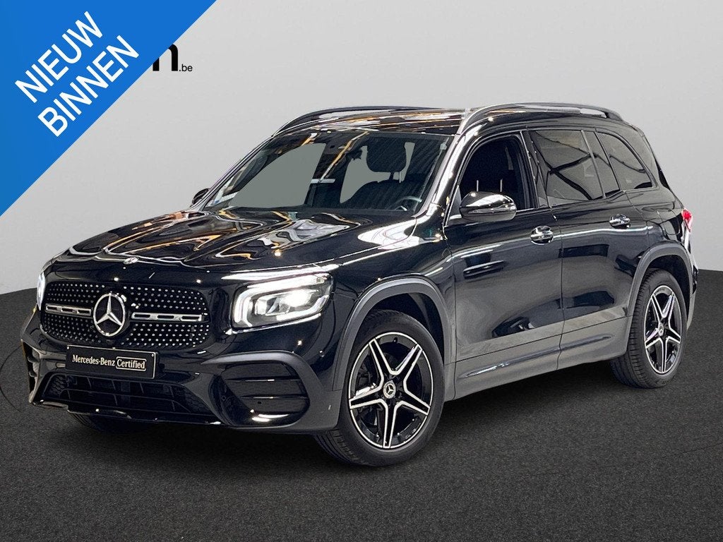 Mercedes-Benz GLB 200 AMG Line (automatique), Achat, 1800 kg, Euro 6, 161 g/km