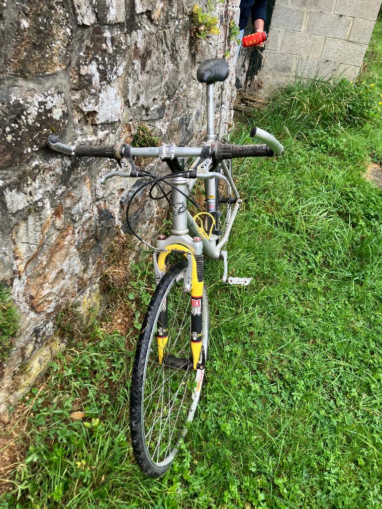 Vélo Trek zx 8000, Fietsen en Brommers, Ophalen, Gebruikt, Hardtail, Heren