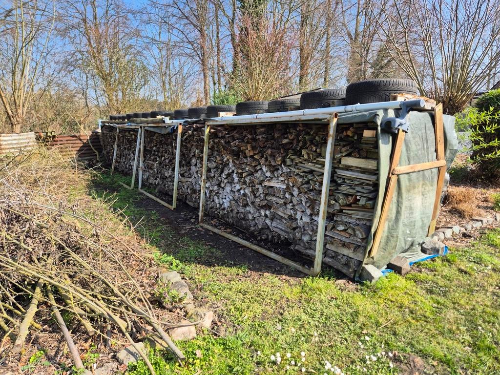 Brandhout allerlei.wilg canada es els enz, Tuin en Terras, Brandhout, Ophalen