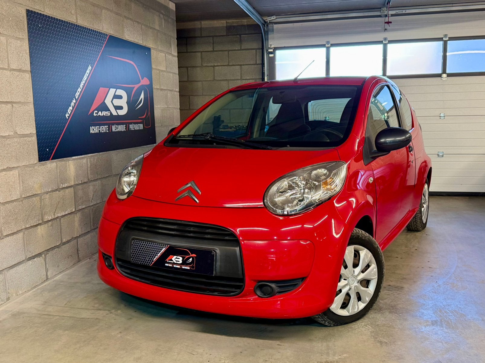 Citroen C1 • 35.000 Kms • 2009 • 1.0 68CV • Essence, Rouge, Euro 5, Achat, 50 kW