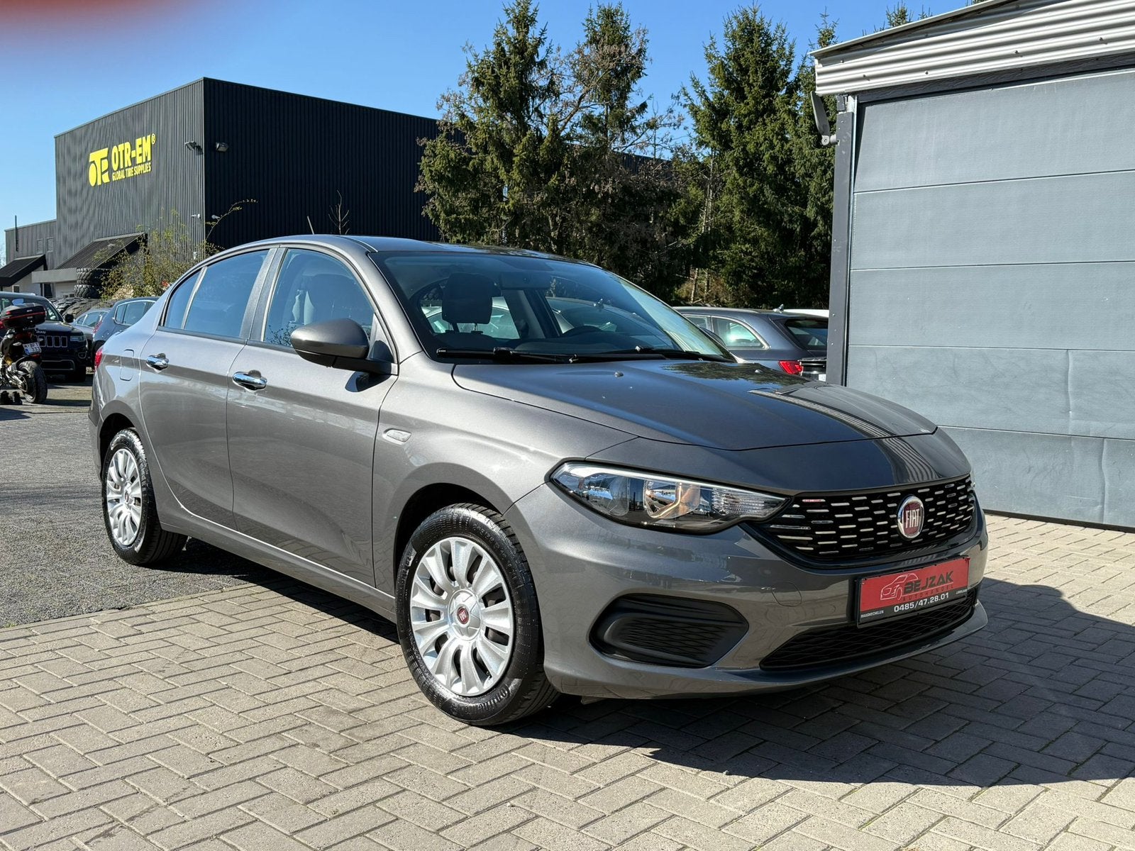 Fiat tipo 1.4i 31.000km 1ste eig 1j garantie, Autos, Fiat, Achat, Euro 6, Entreprise, Boîte manuelle