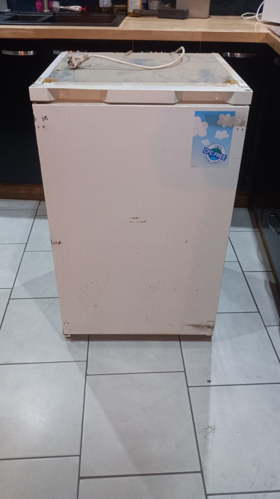 Petit réfrigérateur encastré, Electroménager, Réfrigérateurs & Frigos, Enlèvement