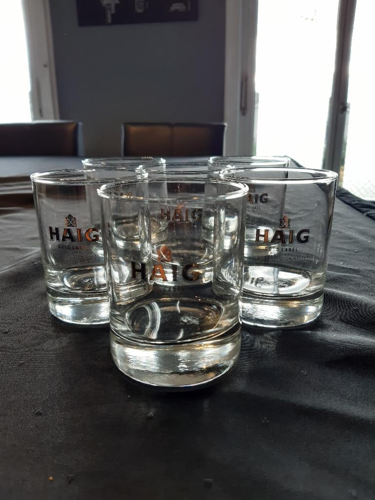 Whisky Glazen, Verzamelen, Ophalen, Zo goed als nieuw, Overige typen