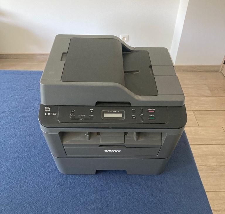Laser Printer Brother DCP-L2540DN, Computers en Software, Ophalen, Gebruikt, All-in-one, Zwart-en-wit printen