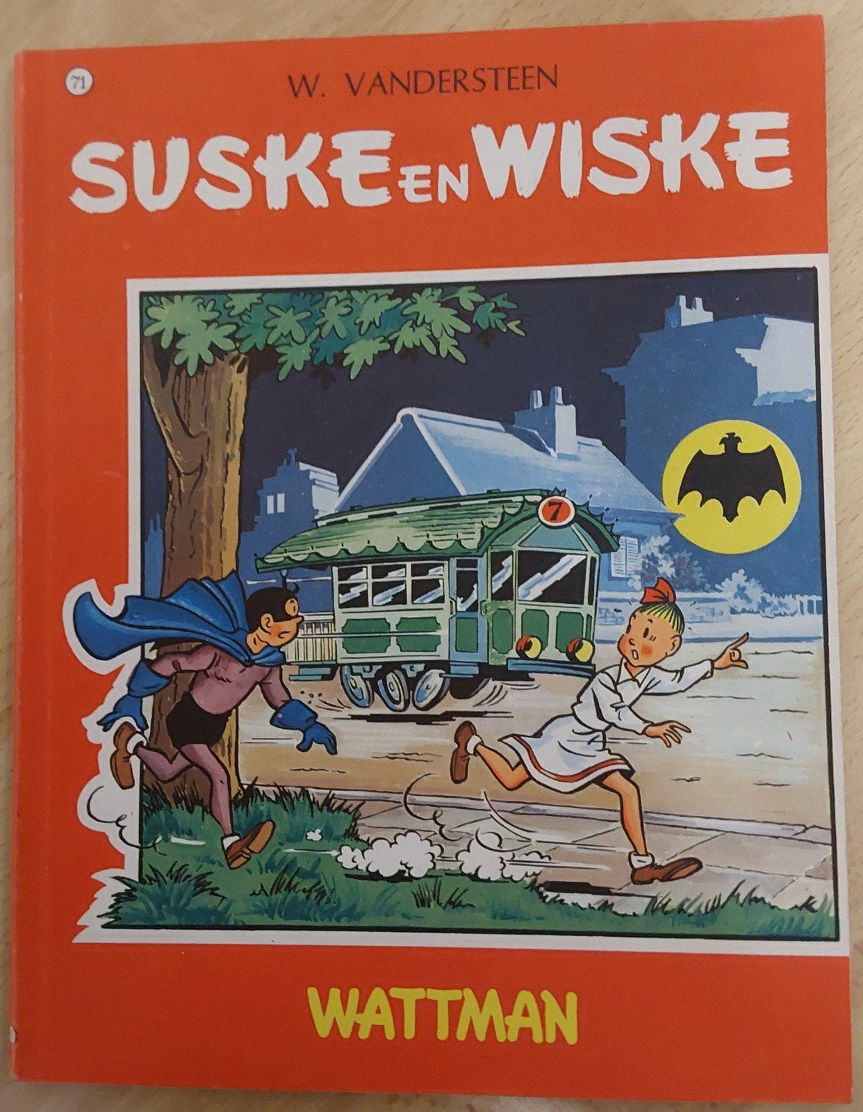suske en wiske eerstedruk wattman zeer mooie staat, Ophalen of Verzenden