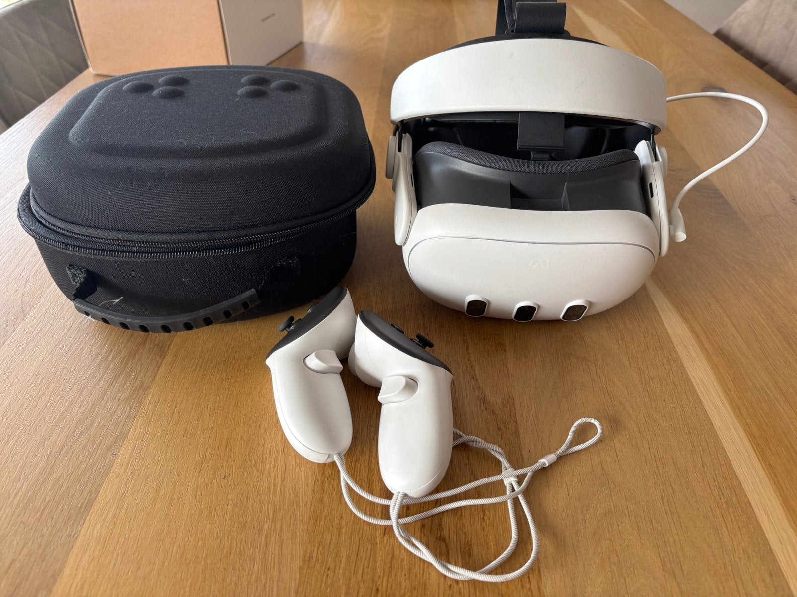 Meta Quest 3, Enlèvement, Comme neuf, Lunettes VR