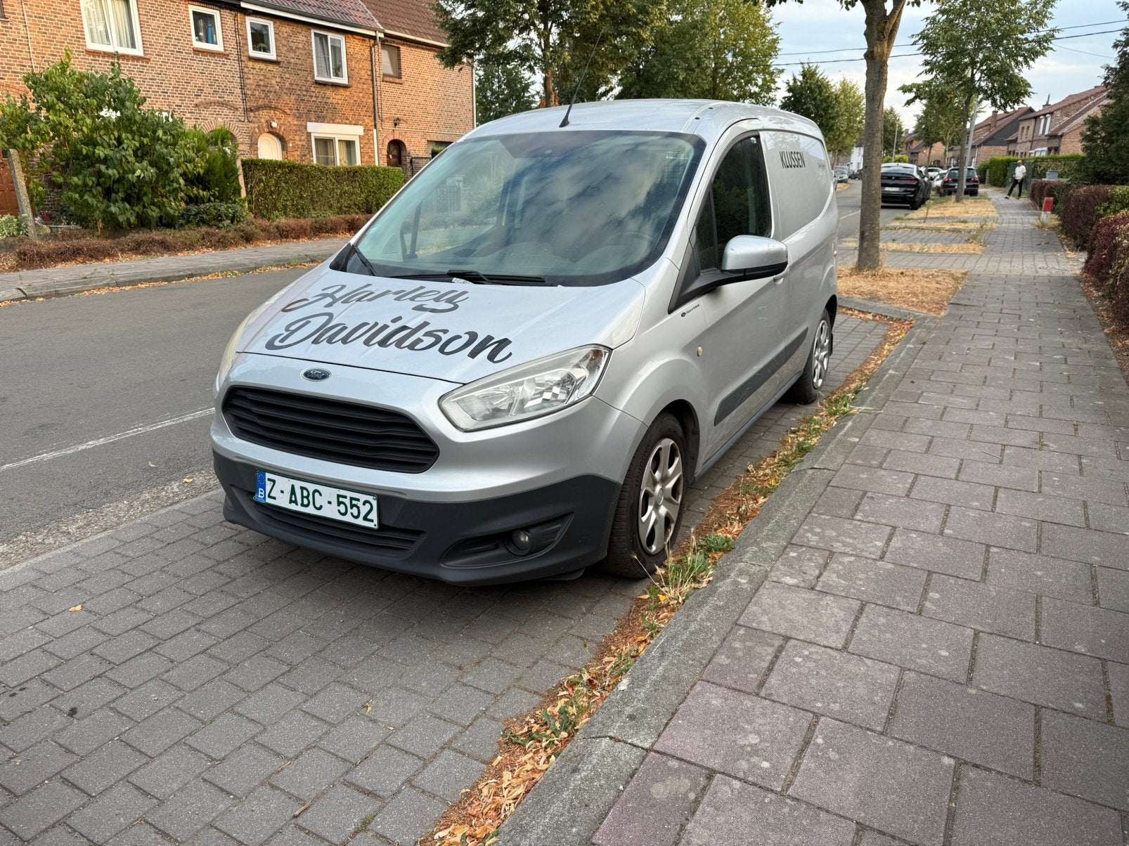 Ford Transit courier, Auto's, Euro 6, Handgeschakeld, Particulier, Ford