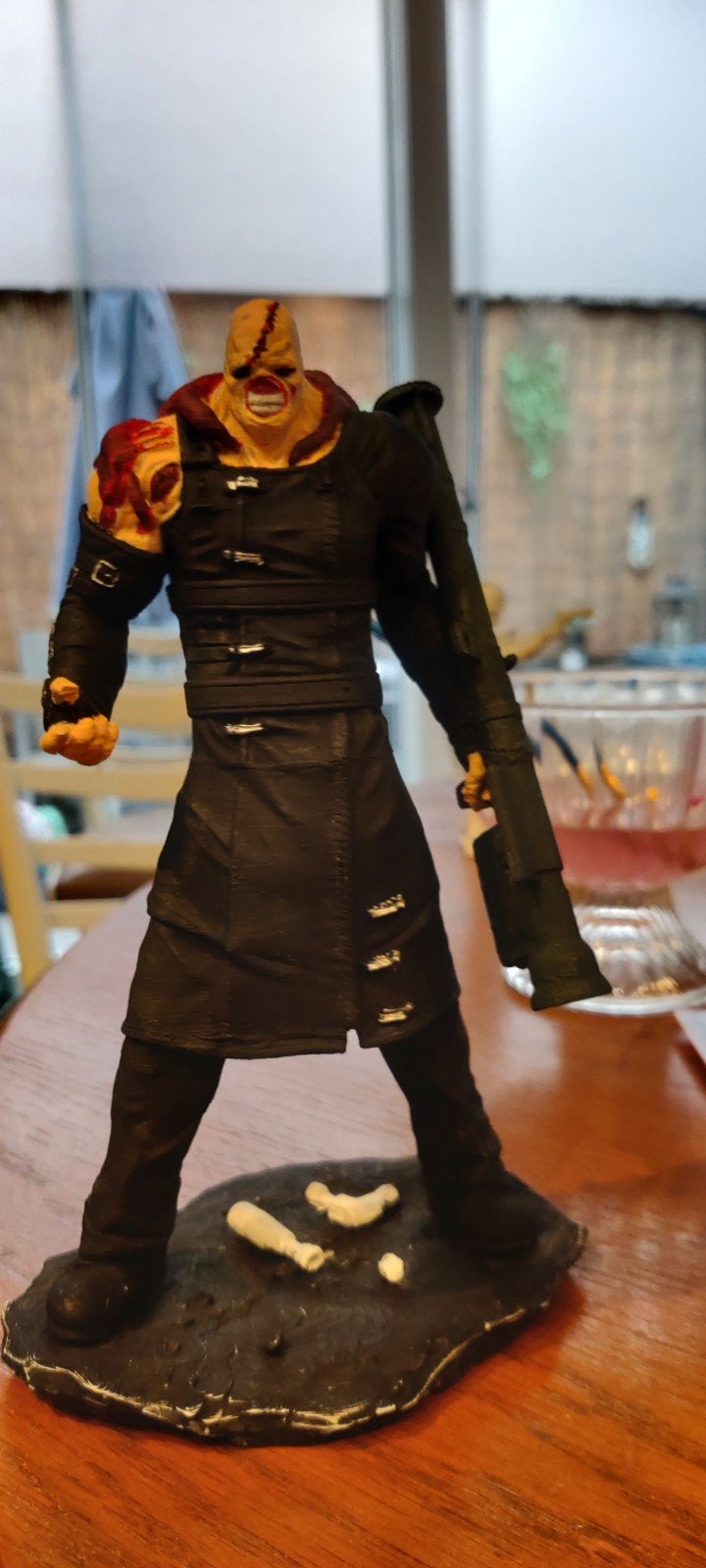 resident evil nemesis figuur 19cm, Enlèvement ou Envoi, Neuf