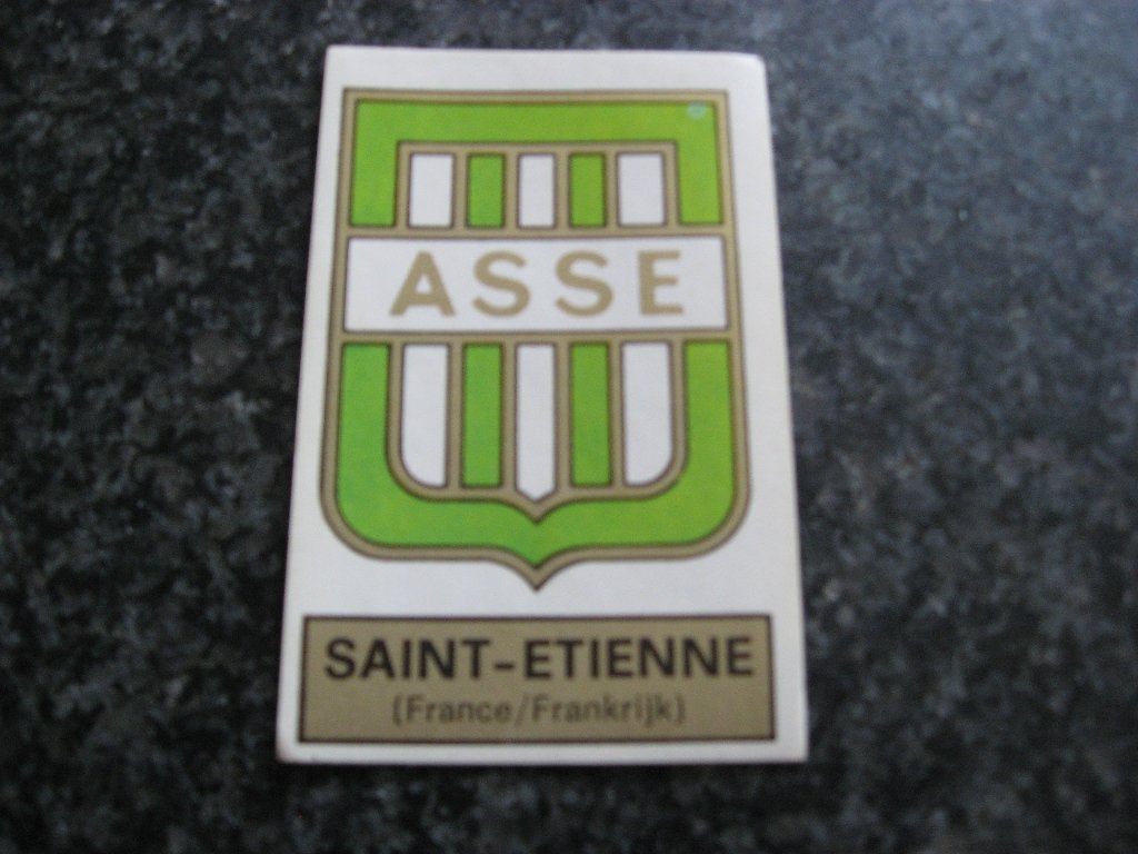 Saint-Etienne Football 1972-73 Panini Sticker Nr 278, Ophalen of Verzenden, Nieuw, Sticker