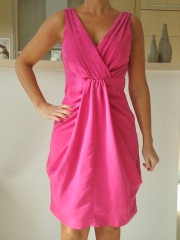 Fuscia kleedje, Ophalen of Verzenden, Zo goed als nieuw, Maat 36 (S)
