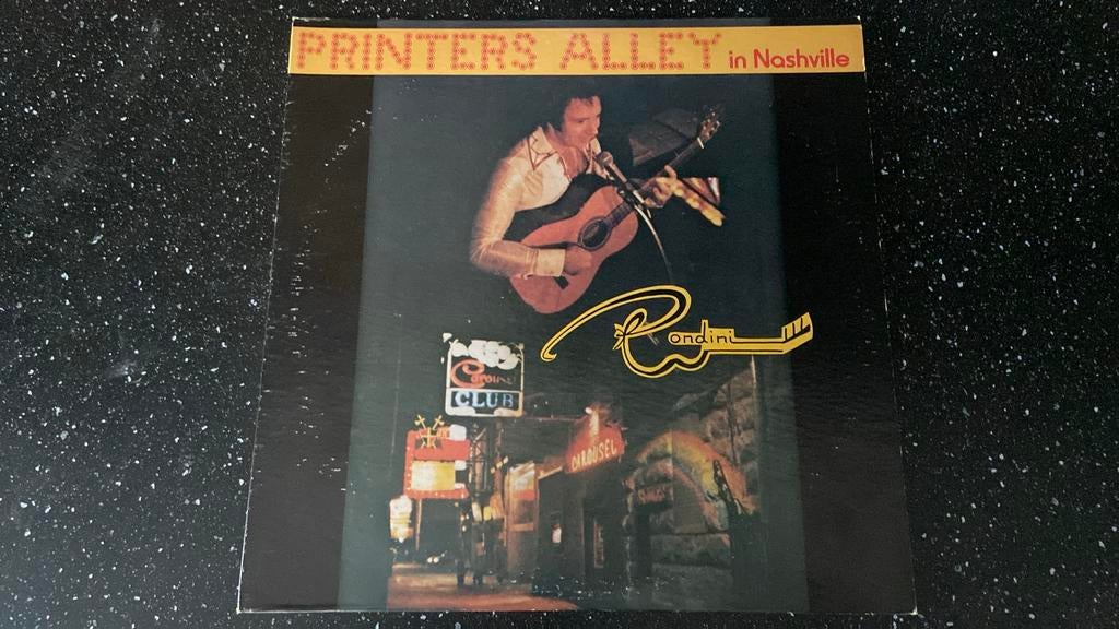 Printers alley in nashville LP, Ophalen of Verzenden, Zo goed als nieuw