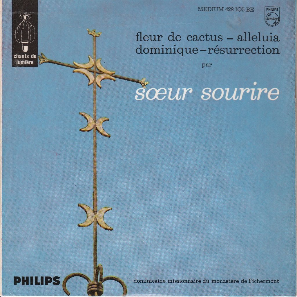 Dominique of Entre les Etoiles van Soeur Sourire, Verzenden, 7 inch, EP, 1960 - 1969
