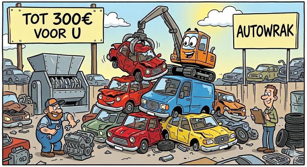 Autowrakken gezocht, Auto's, Mercedes-Benz, Particulier, Ophalen