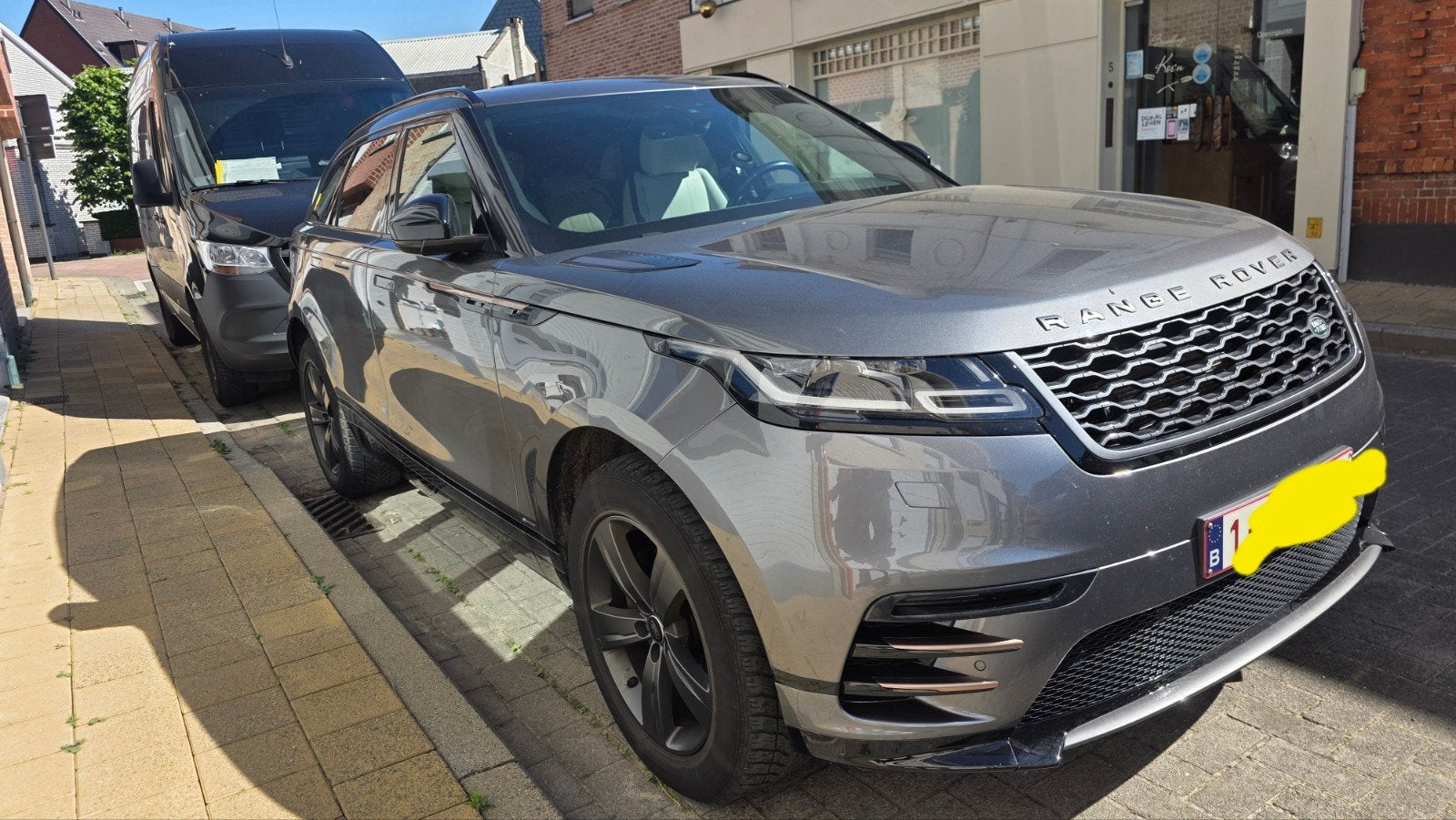 "Velar" 2018j dizel 2.0l..., Auto's, Bedrijf, Te koop