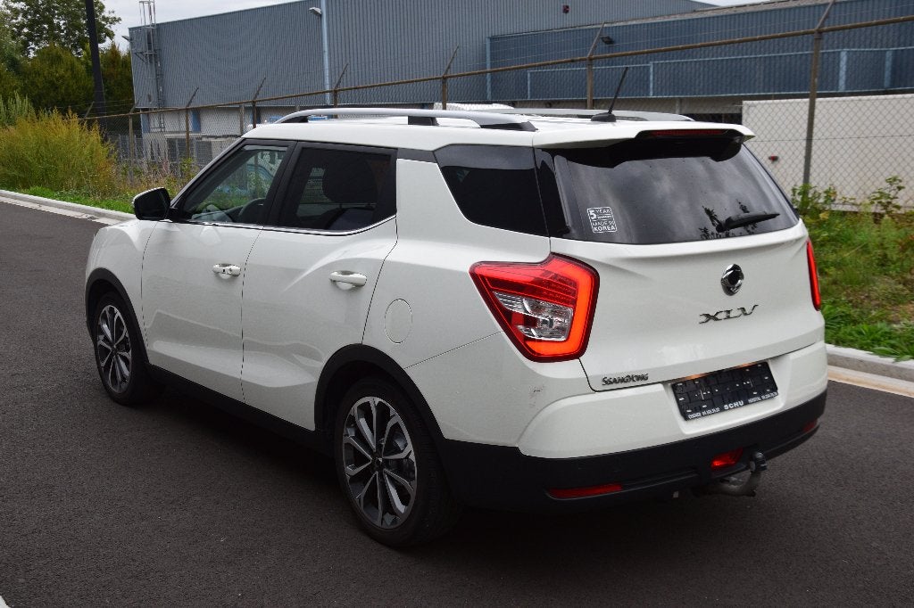 Ssangyong XLV 1.6i e-XGi 2WD Sapphire, Autos, Achat, Euro 6, Entreprise, XLV