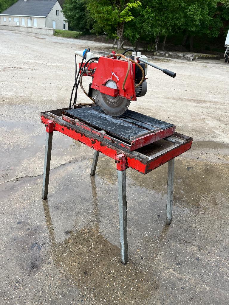 Tegelzaagmachine, Ophalen, Gebruikt, Overige typen, 30 tot 70 mm
