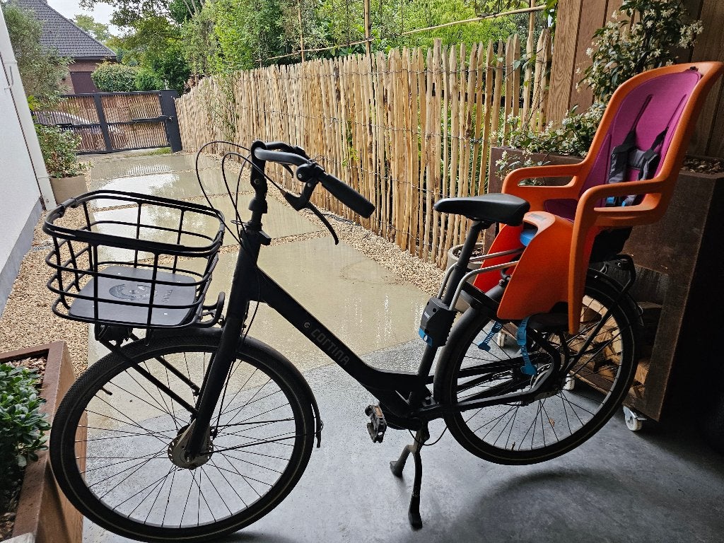 Volwassen fiets tekoop, Fietsen en Brommers, Versnellingen, Zo goed als nieuw, Schijfrem, 65 cm of meer