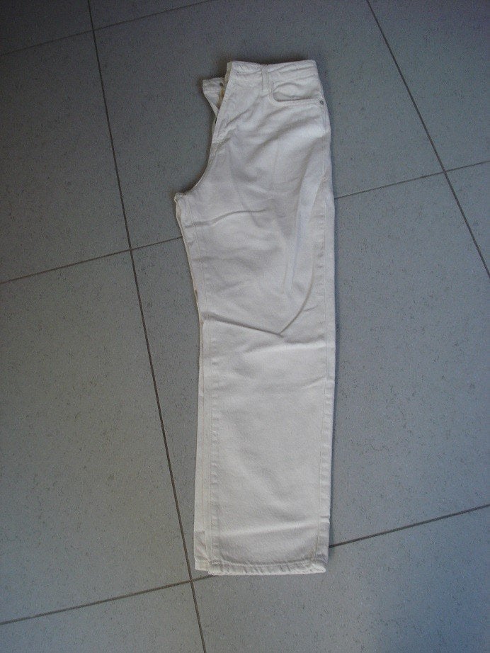 ** Les Soeurs beige jeansbroek, dames. mt 29, Enlèvement ou Envoi, Porté, W28 - W29 (confection 36)