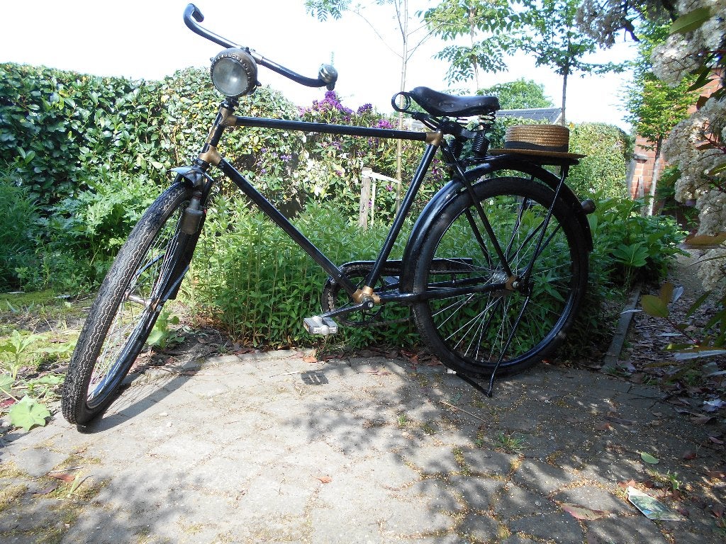 Herenfiets, Terugtraprem, Gebruikt, 53 tot 57 cm, Ophalen
