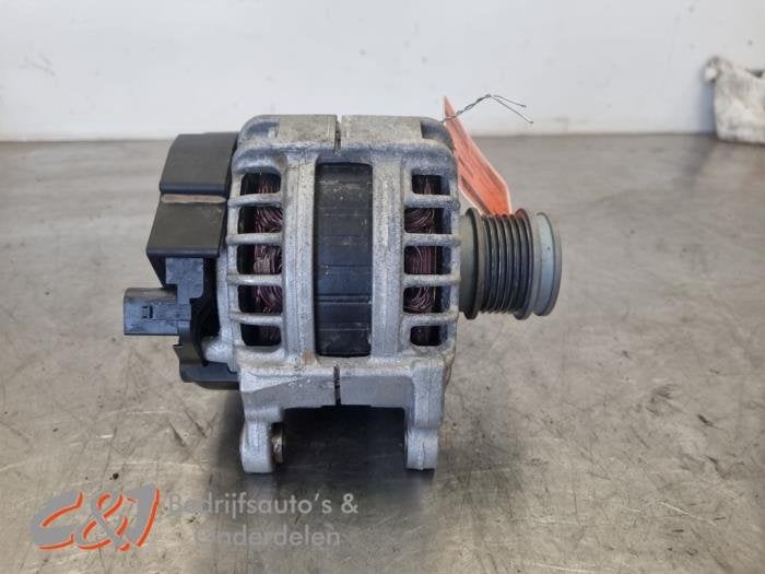 Dynamo d'un Volkswagen Caddy, Volkswagen, -, 3 mois de garantie, Utilisé