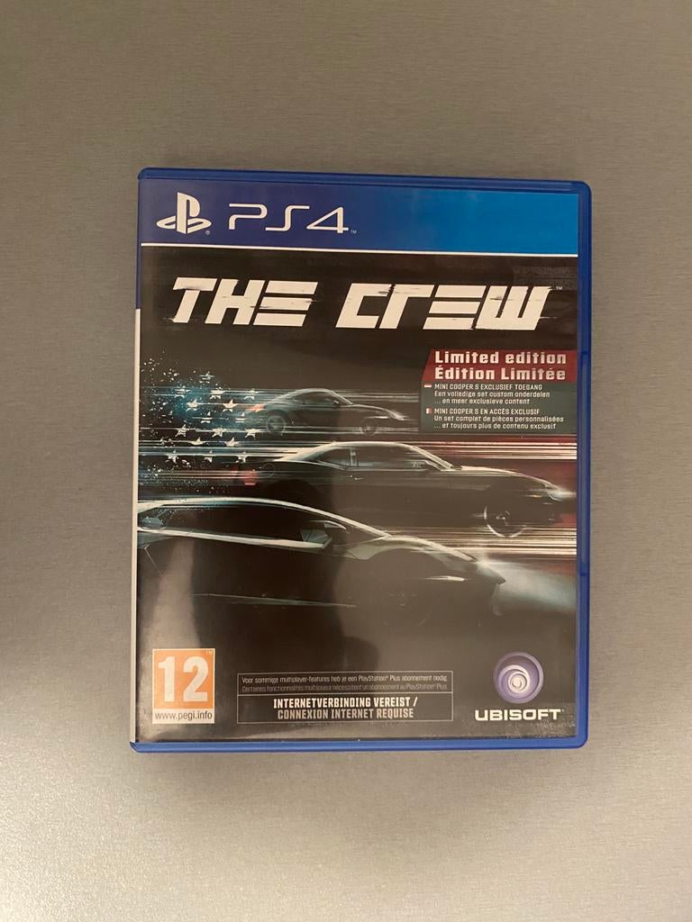 The crew ps4, Consoles de jeu & Jeux vidéo, Jeux | Sony PlayStation 4, Enlèvement, Comme neuf