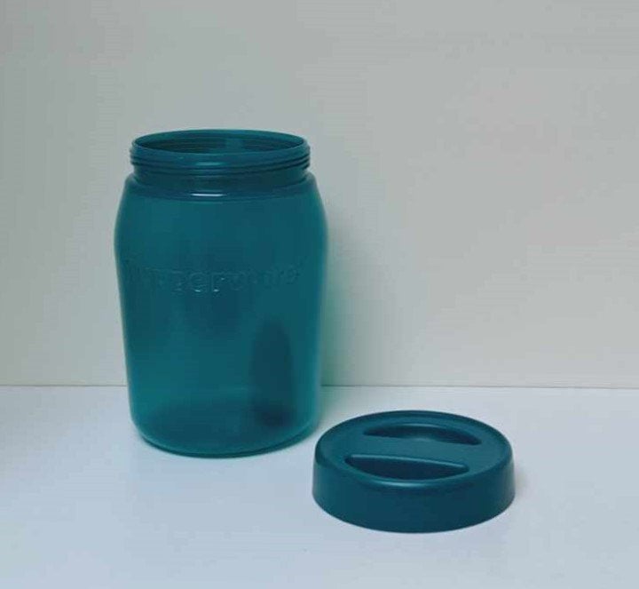 Tupperware™ « Universal Jar Eco » 1,5 litre - vert, Neuf, Enlèvement ou Envoi, Vert, 1500 ml