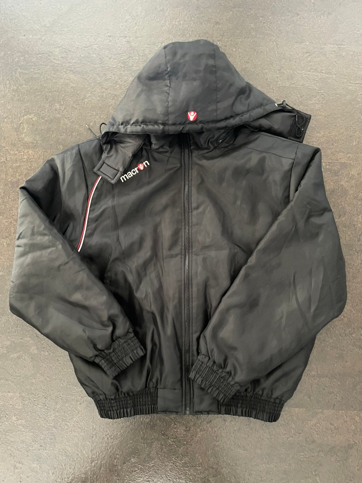 Jas macron maat medium, Ophalen, Maat 48/50 (M), Zwart, Macron